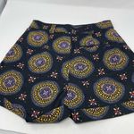 Maeve by Anthropologie Black Abstract City Shorts Photo 9