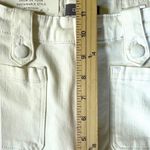 DL1961  Women's Rachel High-Rise Instasculpt Flare Raw Hem Ecru Size 25 | NWT Photo 6