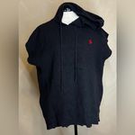 Yummyyoung Women Black Mini Heart Sleeveless minimalist Sweater Hoodie Vest|SZ:L Size L Photo 15