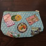 Estée Lauder Estee Lauded Postage Travel Stamp Cosmetic Bag Photo 1