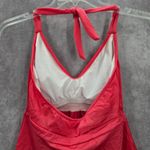 Venus 101.  Pink Halter Padded Swimwear Swimsuit Tankini Tank Top Medium M 10 Photo 5
