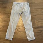 Loft Grey Skinny Crop Jeans - Size 00 Photo 3