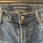 Driftwood Jeans Marilyn floral embroidered jeans size 26 Photo 14