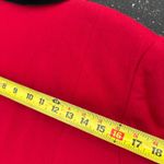 Urban Wool Blazer Red Velvet Trim Woolmark Women's Jacket Career‎ Wear Size L Photo 9
