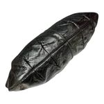 Vintage Judith Leiber Black Lizard Frame Clutch Crossbody Bag Evening Bag Large Photo 9