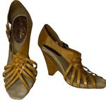 Sam Edelman Women's Sahara Leather Heels Size 10 Photo 0