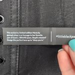 J Brand x Steph Shep Maria Coated Vendetta Lace-Up Jeans Black Size 32 NWT Photo 7