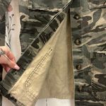 Mustard Seed Camo Military Jacket  Photo 8