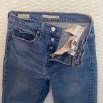 Levi's Levi’s Premium Wedgie 501 button fly SZ 24 Photo 12