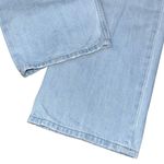 Levi's Levi’s Low Pro Straight Jeans Women’s 32 Charlie Won Light Wash Distressed Denim Photo 6
