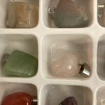 Set of 12 Stones From the World. NWOT Add to Chain. Great Gift Photo 2