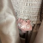 Show Me Your Mumu | Claire Midi Dress Luxe Satin Size Medium NWT Photo 9