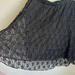 C&C California Vintage Lace Midi Skirt, Y2K,‎ Grunge, Goth, Alternative, Large Photo 1