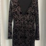 G by Guess  gold sequin & black dress size large Photo 0