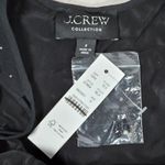 J.Crew  Collection Black Sequin Crystal Embellished Slip Dress Size 8‎ Photo 2