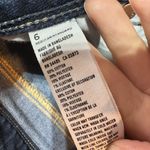 American Eagle Outfitter Women's Mid-Rise Super Skinny Jeans Blue Denim Size 6R Photo 3