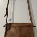 Coach Vintage  NYC New York‎ Legacy British Tan Leather Shoulder Bag Purse USA Photo 0