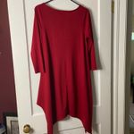 Simply Southern  Womens Red‎ Tunic Dress Long Sleeve Casual Small Photo 3