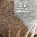 Aerie  drawstring romper lounge cinched 2 hand pockets size xsmall Photo 2