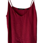 Scotch & Soda Red Cami Tank Top Small Viscose Modal Blend Adjustable Straps Photo 0
