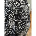 Joie  Mairead D Cropped Wide Leg Jumpsuit Black Womens Size 2 Photo 8