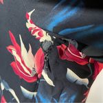 Tanya Taylor | 100% Silk Floral Poppy Tulip Print Dress Sz 4 Photo 7