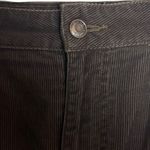 Old Navy Vintage Women's 4 Corduroy Pencil Skirt Brown Front Slit Y2K Photo 1