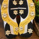 Adidas CodeChaos 22 BOA J 'White Beam Yellow' Golf Shoes Young Size 1.5 Photo 5