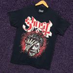 Ghost Cardinal Copia All Seeing Eye Goth Metal Band T-Shirt M  Photo 2