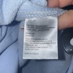 Andrew Marc NWT-  Ribbed Baby Blue Zip Up Sweater Photo 8