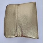 Vintage Gold Metallic Clutch Purse Photo 8