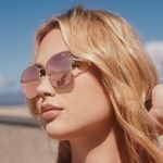 Quay Australia Jezabell Links Sunglasses Photo 0