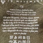 Free People Movement Gone Adrift Long Sleeve Crop Top Secret Moss Green Small Photo 5