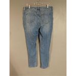 Old Navy Light Wash Rockstar Mid Rise Skinny Jeans Size 14 Photo 4