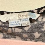 BODEN THEA Black White Print Long Sleeve Midi Round Neck Dress 12 Photo 4