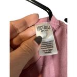 Victoria's Secret Victoria Sport Pink Silver Logo Front Athletic Casual Tank Top Women Sz XS Photo 5