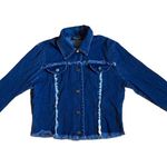 Button up blue denim shirt jacket Shacket 🔥 Photo 2