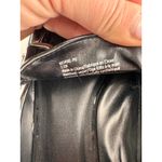 Nordstrom Rack  Black Patent Loafers Chain Detail Womens Size 7.5 Retro Y2K Photo 6