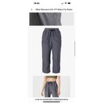 Nike  Women’s Retro Fly Pants Dri-fit Gray Size Small NWT Photo 2