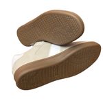 American Eagle NWT AE Linen-Blend Retro Casual Sneaker Size 7 women’s Tan/Cream Photo 4