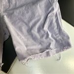 Gap Corduroy Cut Off Bermuda Shorts Light Purple Lilac Grey Tint Cutoffs Pastel Photo 1