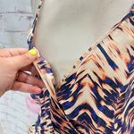 Parker  Harrison silk romper in Deep Sea Sunrise
Parke size small Photo 8