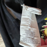 KENZO Paris embroidered tiger sweatshirt Black Yellow Large Photo 6