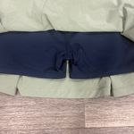 Beyond Yoga  Skort Sage and Navy Pleated Skirt Small Photo 3