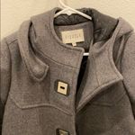 Grey wool coat with hood claudiepierlot Gray Photo 11