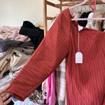 Song of Style Anisah Mini Dress in Chili Red Size Large Photo 5