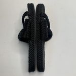 Kelsi Dagger Anthropologie Brooklyn Rope Slide Black Beach Sandals S-011 Sz 11 Photo 7