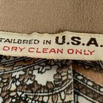 Ms. Prestige West | Vintage Equestrian Horse Riding Western Tan Blazer Jacket L Size L Photo 3