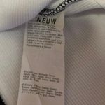 Neuw Jonesy White Black Colorblock Sleeveless Camisole Crop Sweater Tank Top M Size M Photo 4