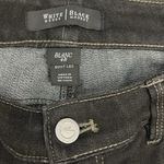 White House | Black Market Black Boot Leg Blanc Women's Black Jeans Size 4R Photo 8
